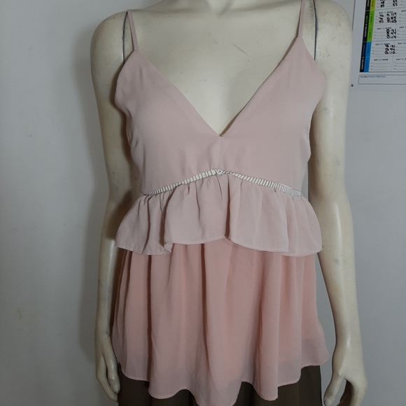 English Factory Beautiful Spring Dress Sz S - Picture 4 of 6